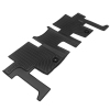 Picture of TPE Rubber Liners Accessory All Weather Floor Mats Compatible with 2013-2021 Nissan Pathfinder