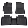 Picture of FloorLiners TPE All Weather Floor Mats Compatible with 2015 2016 2017 Toyota Camry