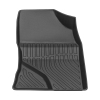 Picture of All Weather Floor Mats TPE Rubber Liners Accessory Compatible with 2014 2015 2016 2017 2018 2019 Toyota Corolla
