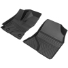 Picture of All Weather Floor Mats TPE Rubber Liners Accessory Compatible with 2014 2015 2016 2017 2018 2019 Toyota Corolla