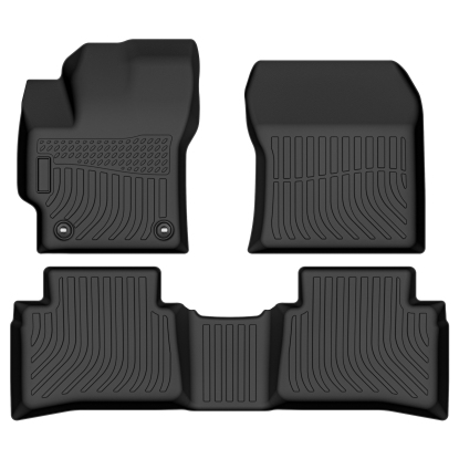 Picture of Floor Mats Compatible with 2020 2021 2022 2023 Toyota Corolla TPE Floor Liner