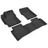 Picture of Floor Mats Compatible with 2020 2021 2022 2023 Toyota Corolla TPE Floor Liner