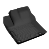 Picture of TPE Rubber Liners Accessory All Weather Floor Mats Compatible with 2017 2018 2019 2020 2021 2022 Toyota Prius Prime
