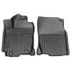 Picture of Floor Mats Compatible with 2013 2014 2015 2016 2017 2018 Toyota RAV4 , TPE All Weather Custom, Black