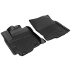 Picture of Floor Mats Compatible with 2013 2014 2015 2016 2017 2018 Toyota RAV4 , TPE All Weather Custom, Black