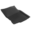 Picture of Floor Mats Compatible with 2013 2014 2015 2016 2017 2018 Toyota RAV4 , TPE All Weather Custom, Black