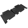 Picture of Floor Mats Compatible with 2013 2014 2015 2016 2017 2018 Toyota RAV4 , TPE All Weather Custom, Black
