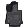 Picture of Floor Mats For Cars TPE Rubber Liners Accessory Compatible with 2019 2020 2021 2022 2023 Toyota RAV4