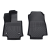 Picture of Floor Mats For Cars TPE Rubber Liners Accessory Compatible with 2019 2020 2021 2022 2023 Toyota RAV4