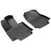 Picture of Floor Mats For Cars TPE Rubber Liners Accessory Compatible with 2019 2020 2021 2022 2023 Toyota RAV4
