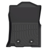 Picture of TPE Car Liners Floor Mats All Weather Compatible with 2018 2019 2020 2021 2022 2023 Toyota Tacoma