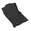 Picture of TPE Car Liners Floor Mats All Weather Compatible with 2018 2019 2020 2021 2022 2023 Toyota Tacoma