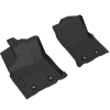 Picture of TPE Car Liners Floor Mats All Weather Compatible with 2018 2019 2020 2021 2022 2023 Toyota Tacoma