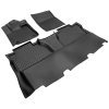 Picture of Floor Mats Compatible with 2014-2021 Toyota Tundra , TPE Rubber All Weather Protection Cargo Liner Guard Accessories Anti-Slip Floor Liners