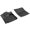 Picture of Floor Mats Compatible with 2014-2021 Toyota Tundra , TPE Rubber All Weather Protection Cargo Liner Guard Accessories Anti-Slip Floor Liners