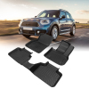 Picture of Automotive Accessory Car Floor Mats TPE Rubber Mats Compatible with 2017 2018 2019 2020 2021 Mini Cooper Countryman