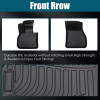 Picture of Automotive Accessory Car Floor Mats TPE Rubber Mats Compatible with 2017 2018 2019 2020 2021 Mini Cooper Countryman