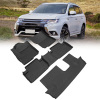 Picture of Car Floor Mats Custom Fit All Weather TPE Cargo Liner Accessories Compatible with 2014-2021 Mitsubishi Outlander