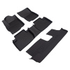 Picture of Car Floor Mats Custom Fit All Weather TPE Cargo Liner Accessories Compatible with 2014-2021 Mitsubishi Outlander