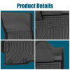 Picture of Car Floor Mats Custom Fit All Weather TPE Cargo Liner Accessories Compatible with 2014-2021 Mitsubishi Outlander