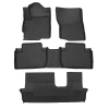 Picture of Car Floor Mats Custom Fit All Weather TPE Cargo Liner Accessories Compatible with 2014-2021 Mitsubishi Outlander