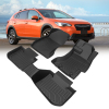 Picture of TPE Floor Mats All Weather Liners Fit for 2015-2021 Subaru WRX Automotive Accessories
