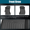 Picture of TPE Floor Mats All Weather Liners Fit for 2015-2021 Subaru WRX Automotive Accessories