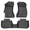 Picture of TPE Floor Mats All Weather Liners Fit for 2015-2021 Subaru WRX Automotive Accessories