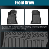 Picture of Floor Mats for Cars All-Weather Mats, Waterproof Compatible with 2019 2020 2021 2022 2023 Subaru Forester