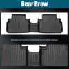 Picture of Floor Mats for Cars All-Weather Mats, Waterproof Compatible with 2019 2020 2021 2022 2023 Subaru Forester