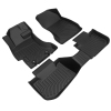 Picture of Floor Mats Fit for 2015-2021 Subaru WRX STI , TPE All Weather Custom, Black