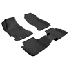 Picture of Floor Mats TPE Rubber Waterproof For Cars Compatible with 2018 2019 2020 2021 2022 2023 Subaru Impreza