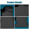 Picture of Floor Mats TPE Rubber Waterproof For Cars Compatible with 2018 2019 2020 2021 2022 2023 Subaru Impreza