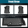 Picture of Floor Liner TPE Rubber For Cars Compatible with 2020 2021 2022 2023 Subaru Legacy