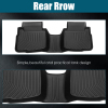 Picture of Floor Liner TPE Rubber For Cars Compatible with 2020 2021 2022 2023 Subaru Legacy