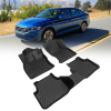 Picture of TPE Mats For Cars All Weather FloorLiners Compatible with 2019 2020 2021 2022 2023 Volkswagen Jetta