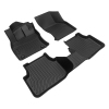 Picture of TPE Mats For Cars All Weather FloorLiners Compatible with 2019 2020 2021 2022 2023 Volkswagen Jetta