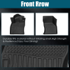Picture of TPE Mats For Cars All Weather FloorLiners Compatible with 2019 2020 2021 2022 2023 Volkswagen Jetta
