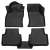Picture of TPE Mats For Cars All Weather FloorLiners Compatible with 2019 2020 2021 2022 2023 Volkswagen Jetta