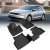 Picture of TPE Car Liners Floor Mats All Weather Fit for 2011-2018 Volkswagen Jetta