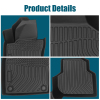 Picture of TPE Car Liners Floor Mats All Weather Fit for 2011-2018 Volkswagen Jetta
