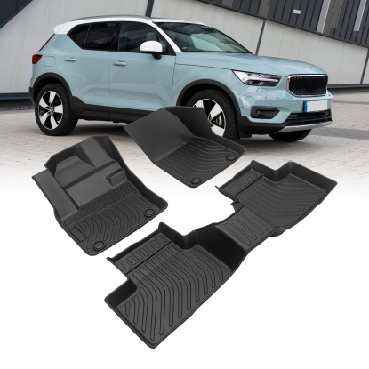 Picture of Floor Liner TPE Rubber For Cars Compatible with 2019 2020 2021 2022 Volvo XC40