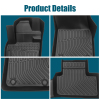Picture of Floor Liner TPE Rubber For Cars Compatible with 2019 2020 2021 2022 Volvo XC40
