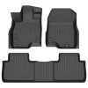 Picture of TPE Liners All-Weather Mats For Cars Compatible with 2019 2020 2021 2022 2023 Acura RDX