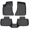 Picture of Fit for 2011-2023 Chrysler 300 Car Floor Mats TPE Black All Weather Liner