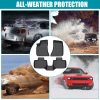Picture of TPE Floor Mats All Weather Liners Compatible with 2011-2023 Dodge Charger Automotive Accessories