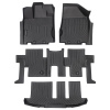 Picture of Floor Liner TPE Rubber For Cars Compatible with 2013 INFINITI JX35