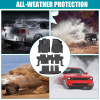 Picture of All Weather TPE Car Liners Floor Mats Compatible with 2013-2020 Nissan Pathfinder