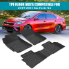 Picture of Floor Mats Compatible with 2019 2020 2021 2022 Kia Forte TPE, All Weather Floor Liner