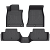 Picture of All Weather Floor Mats TPE Rubber Liners Accessory Compatible with 2019 2020 2021 2022 2023 2024 Genesis G70